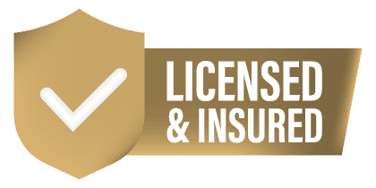 Bin King dumpster placed in front of a suburban home driveway, used as the hero image for the blog page focused on dumpster rental tips and updates.