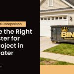 Dumpster Size Comparison: Choose the Right Dumpster for Your Project in Clearwater.